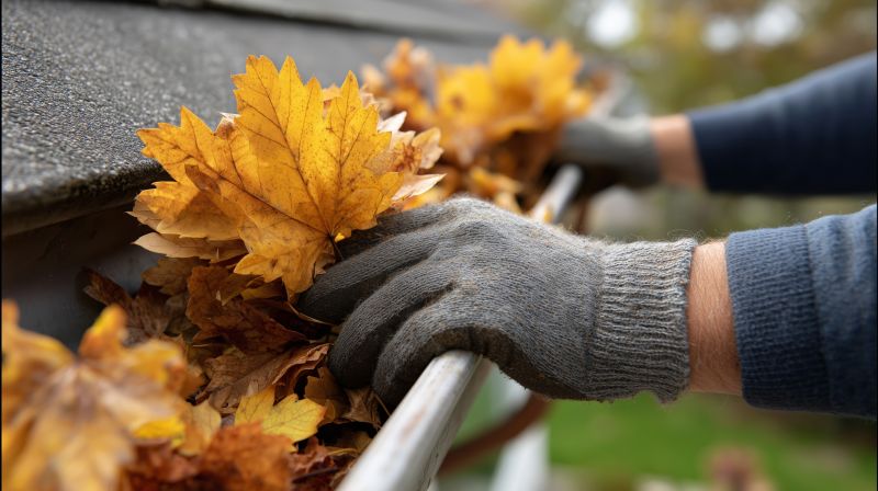 Preparing for Fall with Gutter Covers