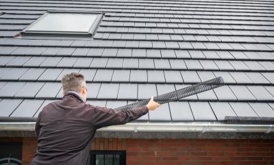 Installing Gutter Covers in Mild Weather
