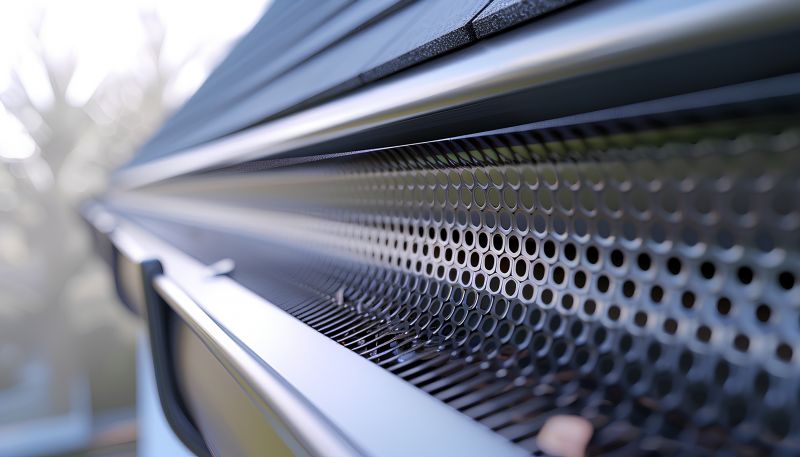 Gutter Filter Installation